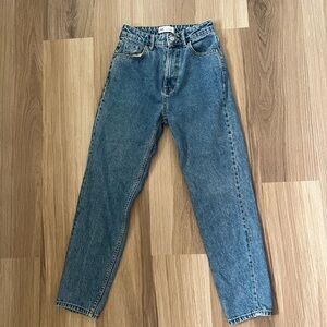 Zara Blue Denim Jeans